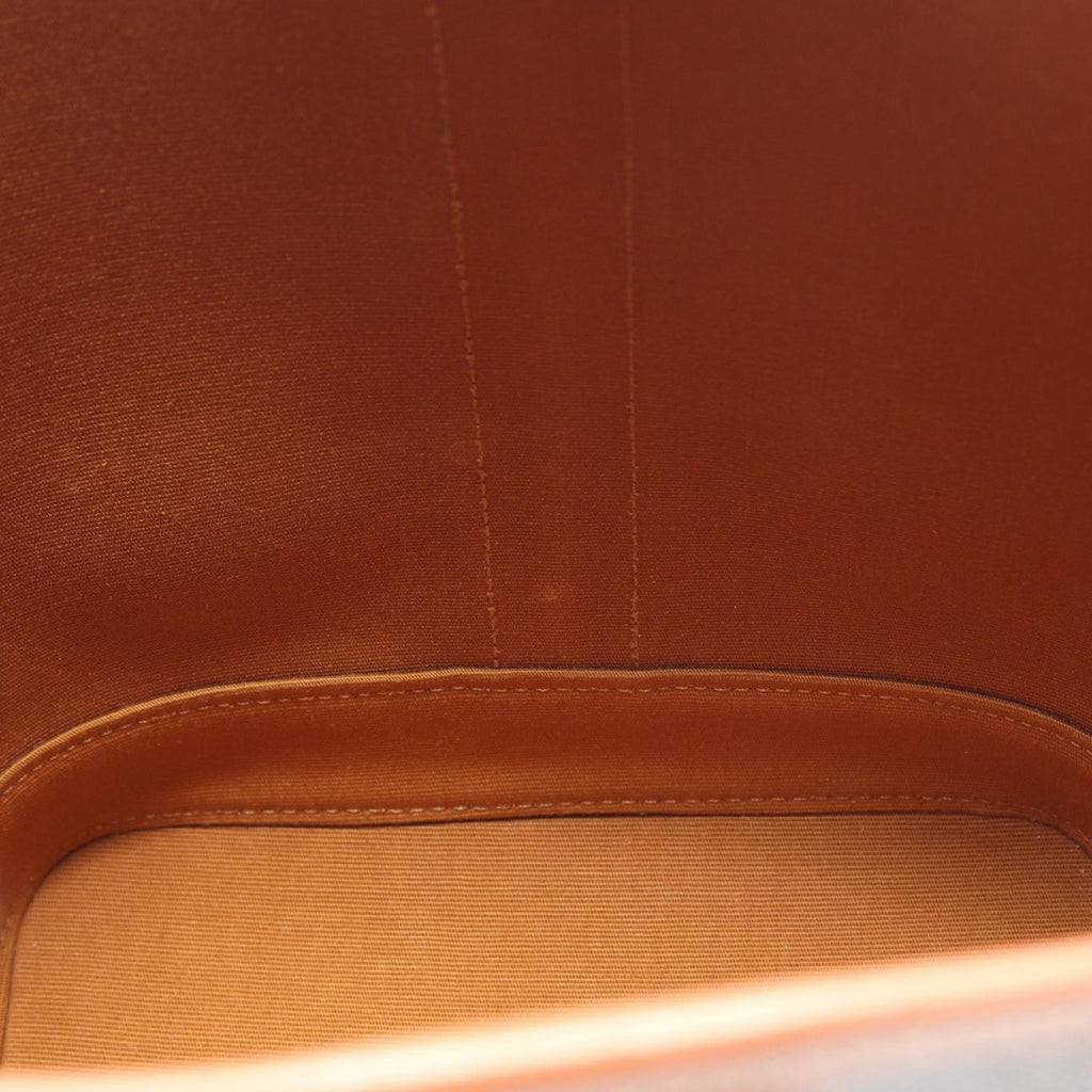 Celine Triomphe · Coated Canvas · Bucket