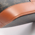 Celine Triomphe · Coated Canvas · Bucket