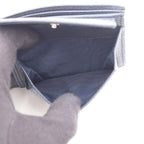 Prada · Micro Grain Leather Bi-Fold Wallet