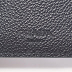 Prada · Micro Grain Leather Bi-Fold Wallet