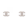 Chanel COCO Mark Pearl Earrings