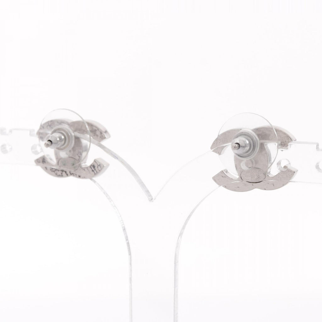 Chanel COCO Mark Pearl Earrings