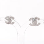 Chanel COCO Mark Pearl Earrings