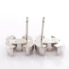 Chanel COCO Mark Pearl Earrings