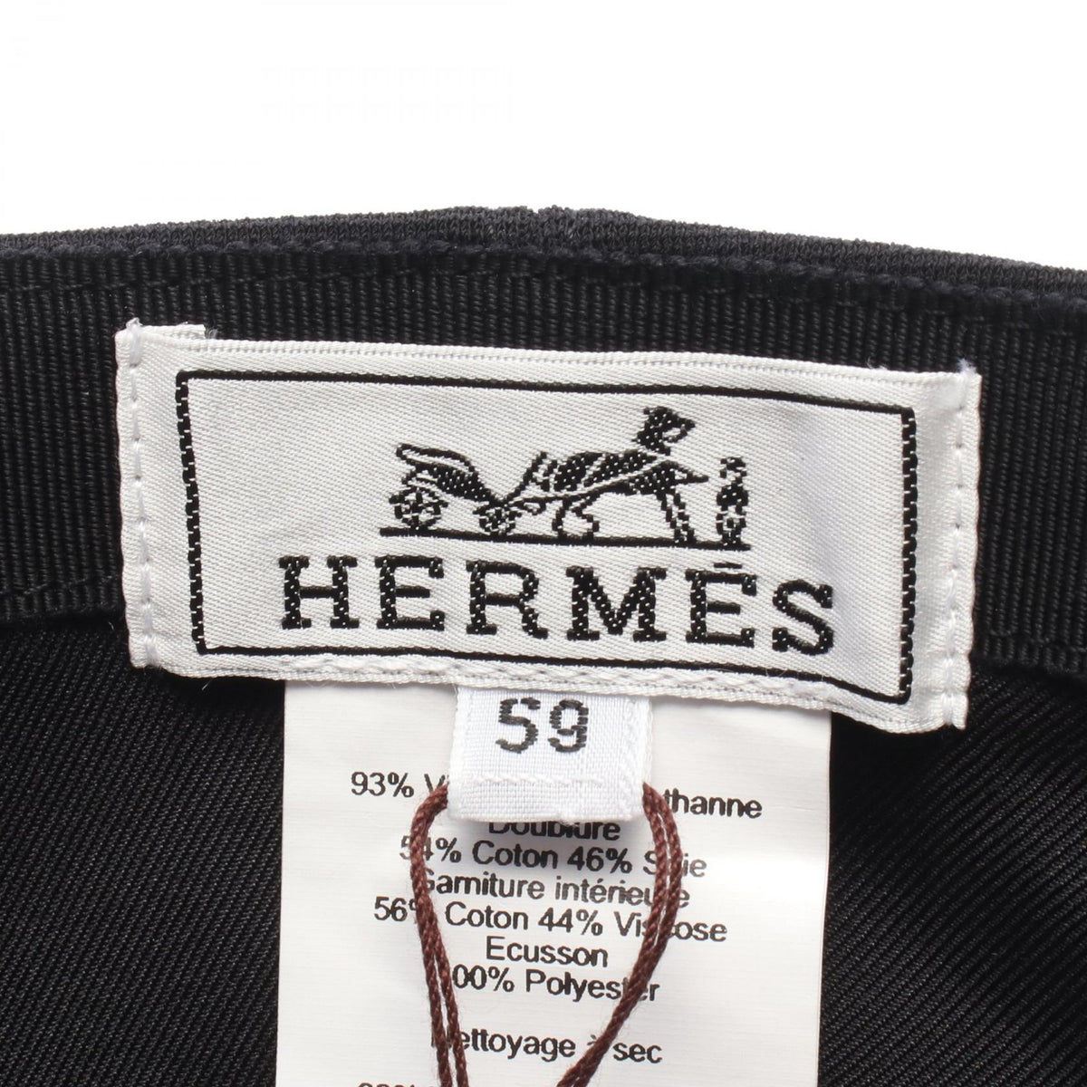 Hermès Tess Milano Jersey Cap