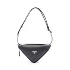 Prada Saffiano Cuir · Leather Shoulder Bag