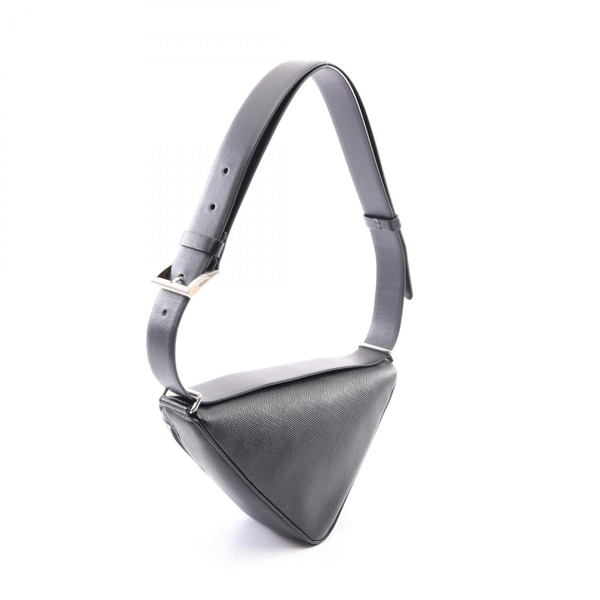 Prada Saffiano Cuir · Leather Shoulder Bag