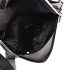 Prada Saffiano Cuir · Leather Shoulder Bag