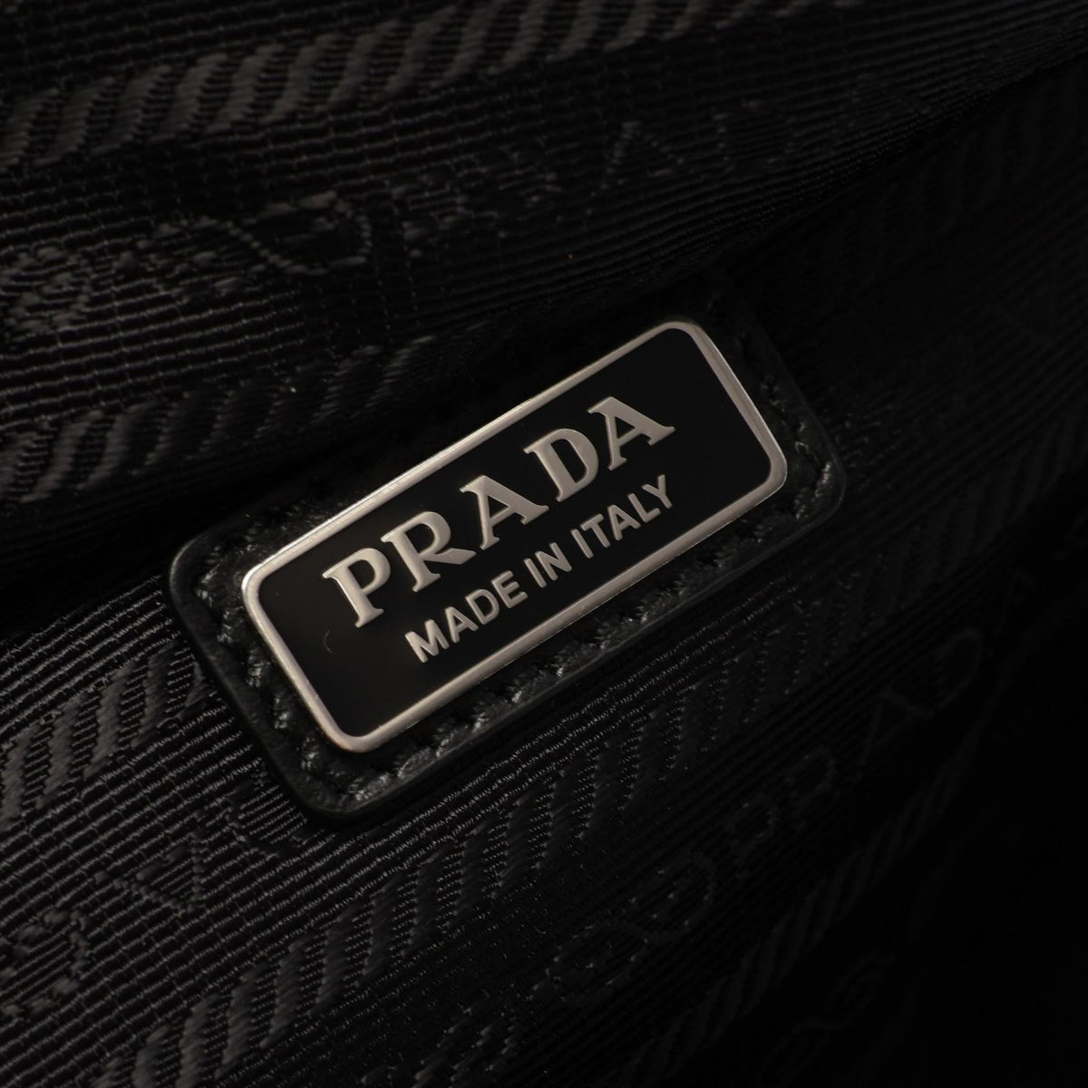Prada Saffiano Cuir · Leather Shoulder Bag