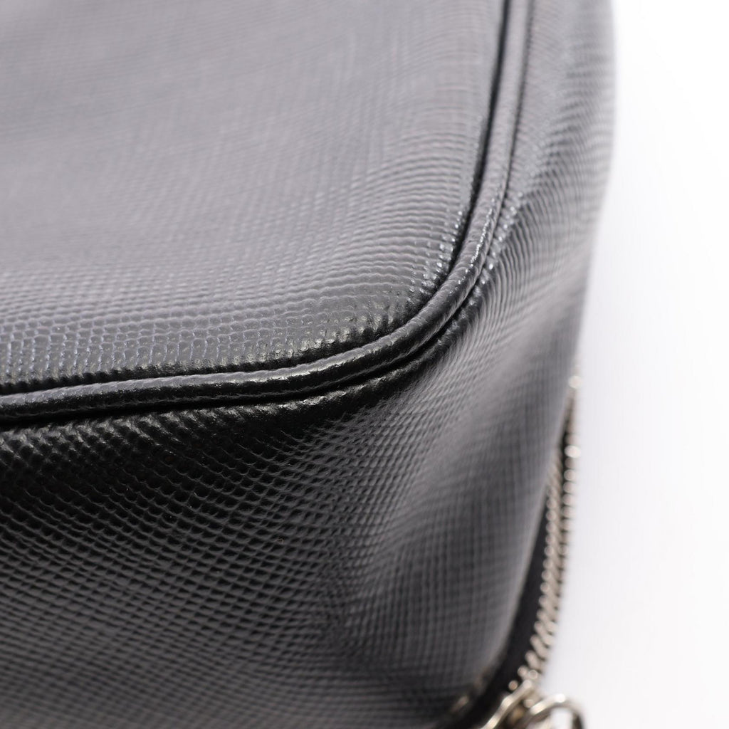 Prada Saffiano Cuir · Leather Shoulder Bag