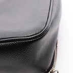 Prada Saffiano Cuir · Leather Shoulder Bag