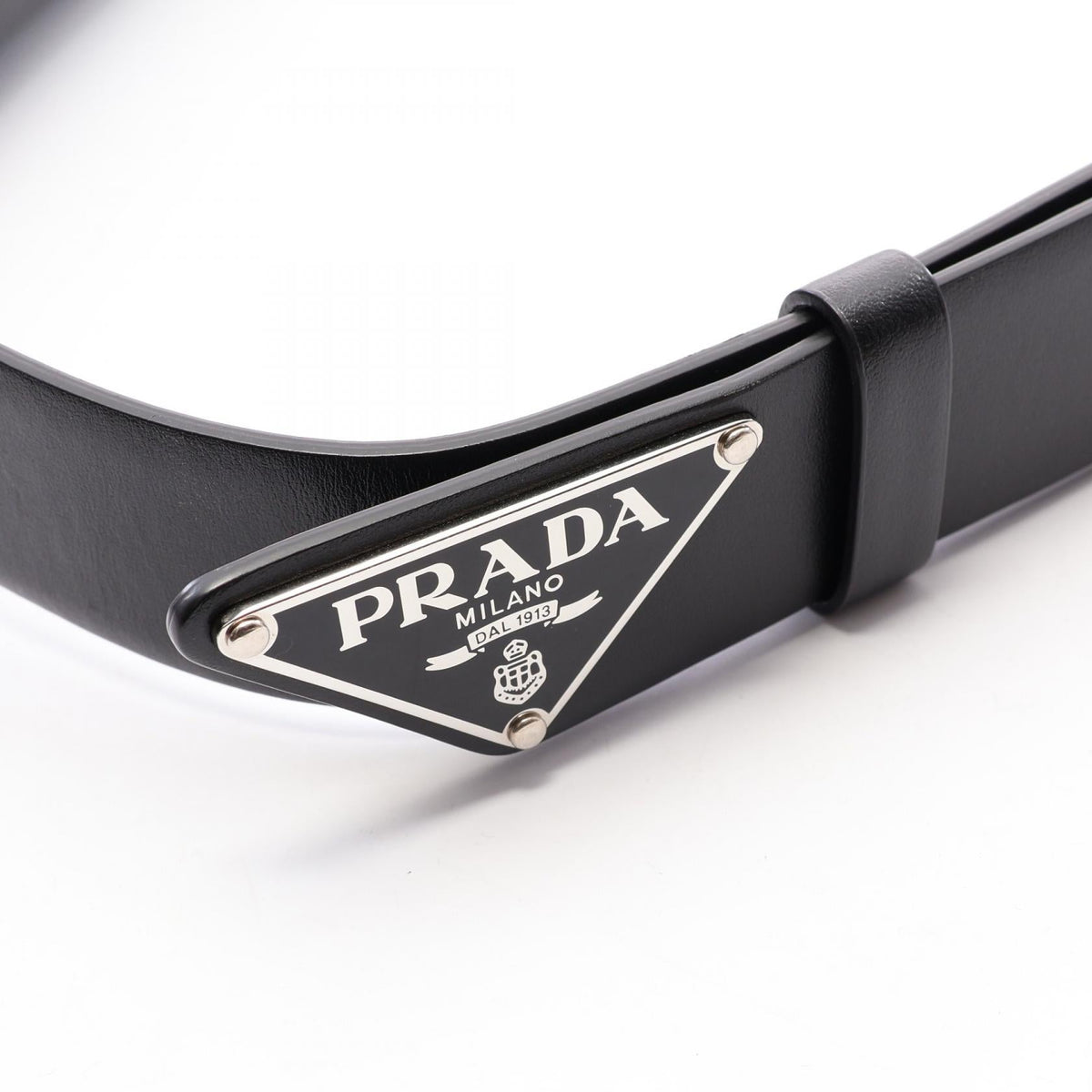 Prada Saffiano Cuir · Leather Shoulder Bag