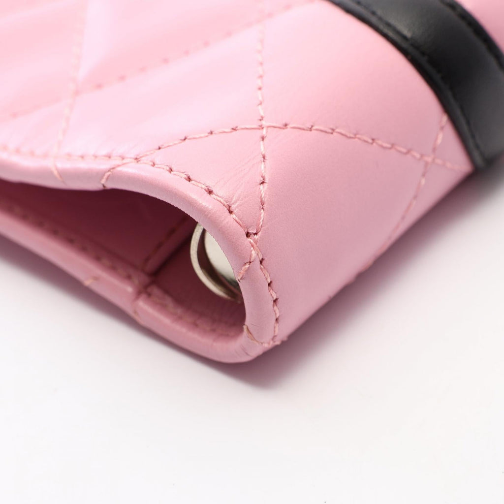 Chanel Cambon · Notebook Cover · Lambskin