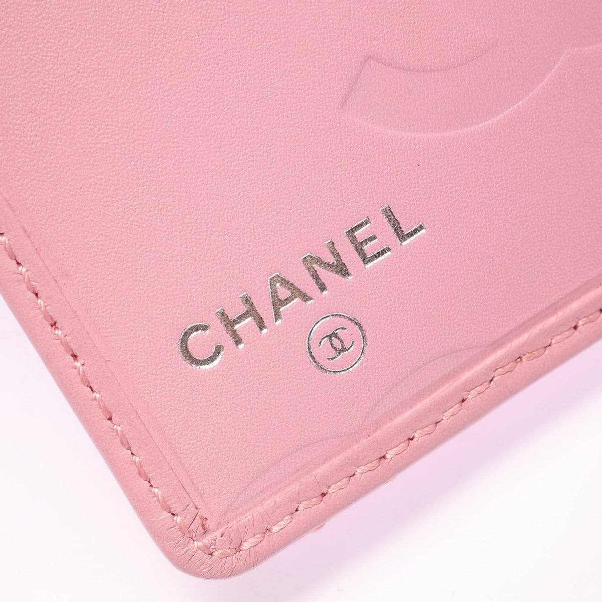 Chanel Cambon · Notebook Cover · Lambskin