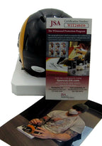 Chris Long Signed/Autographed Rams Mini Football Helmet JSA 157565