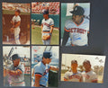 Lot of (6) Autographed 4x6 Snap Shot Photos Detroit Tigers 177116