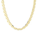 Toscana Italiana 18K Gold Plated Acqua Bagnata Panther Link Necklace