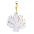 Cameo Italiano "Elysse" Choice of Shell Sea Life Motif Enhancer Pendant