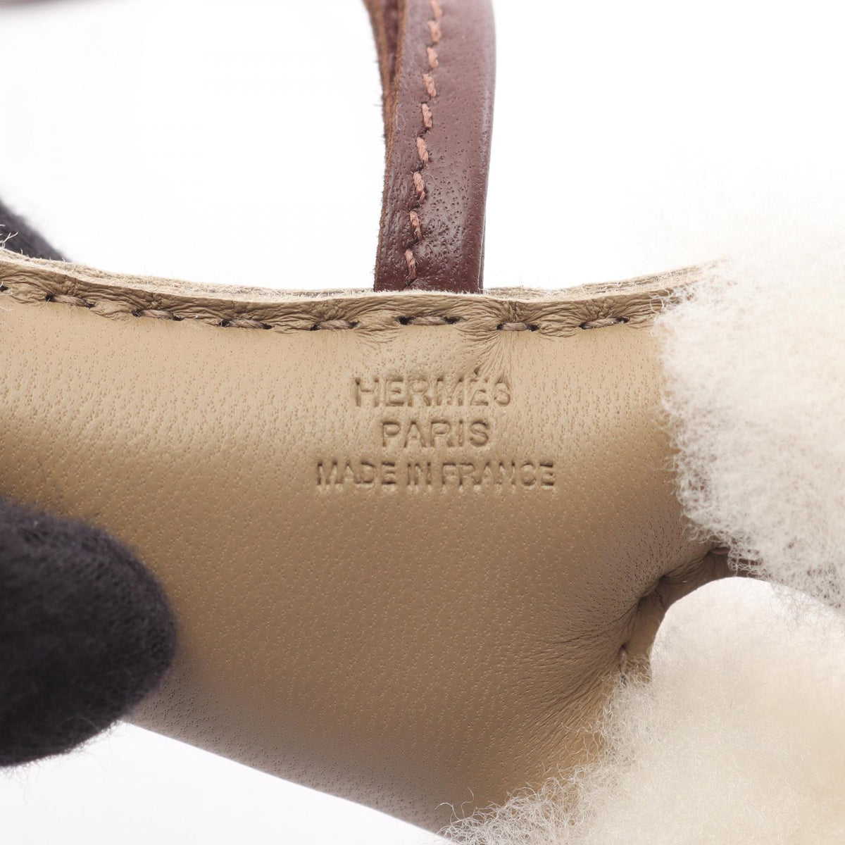 Hermès Buddy · Agneau Milo Mouton