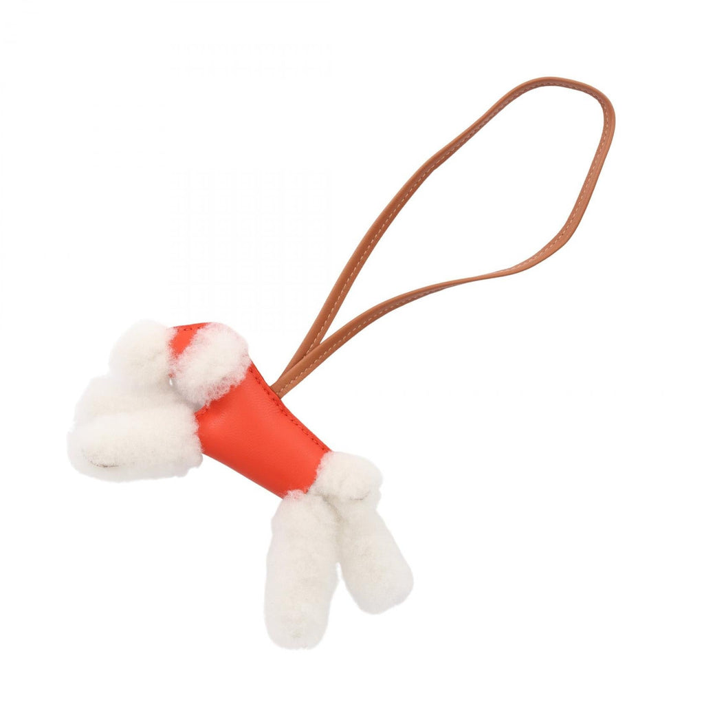 Hermès Buddy · Agneau Milo · Bag Charm
