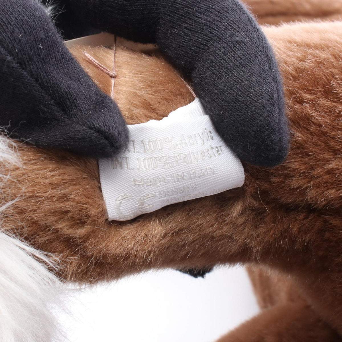 Hermès Elmy PM · Plush · Suede