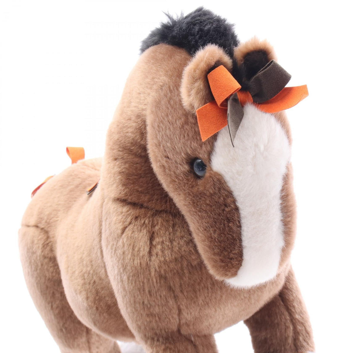 Hermès Elmy PM · Plush · Suede