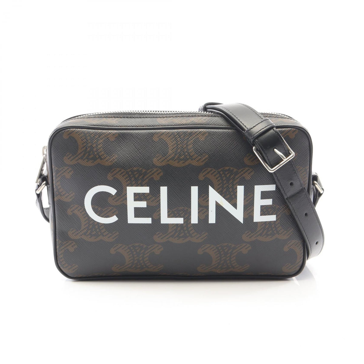 Celine Triomphe Medium Messenger · Canvas