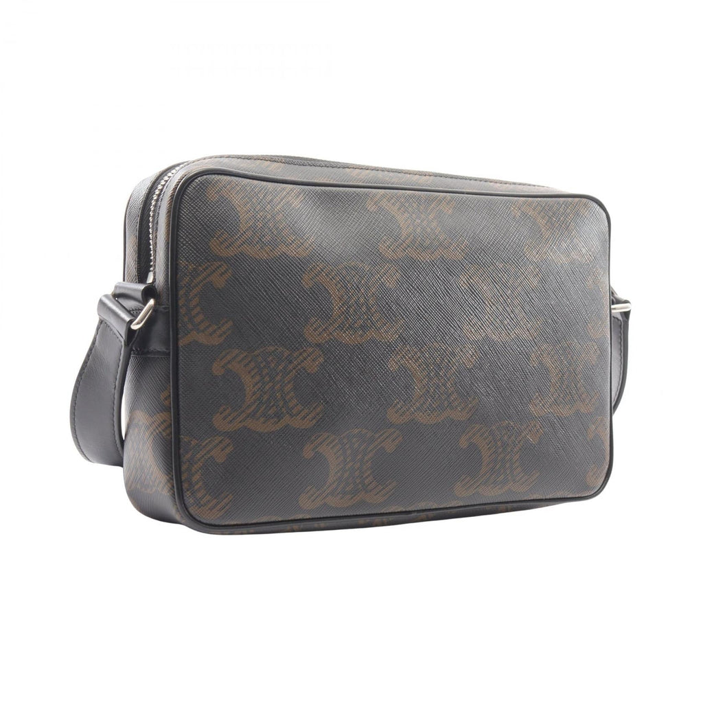 Celine Triomphe Medium Messenger · Canvas