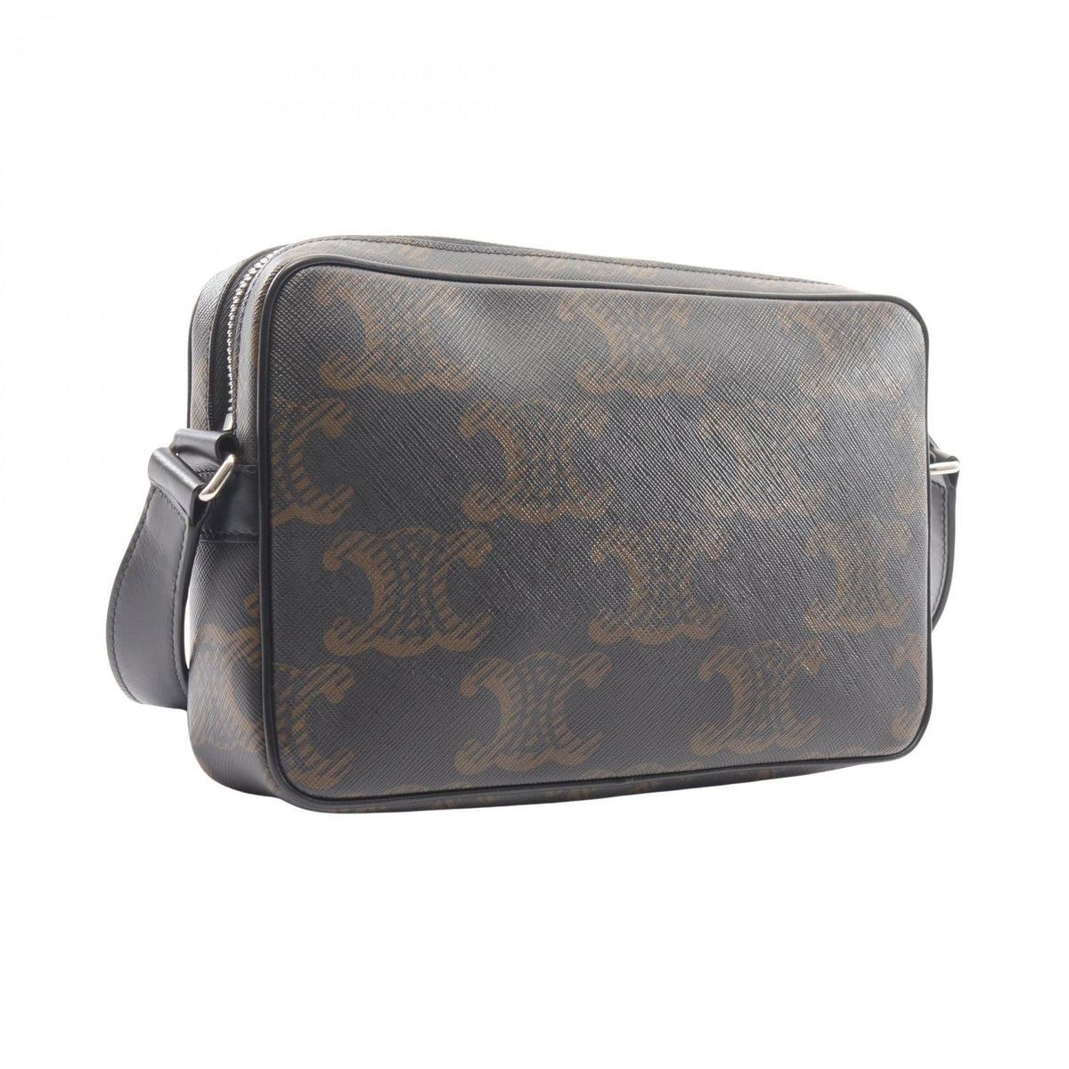 Celine Triomphe Medium Messenger · Canvas