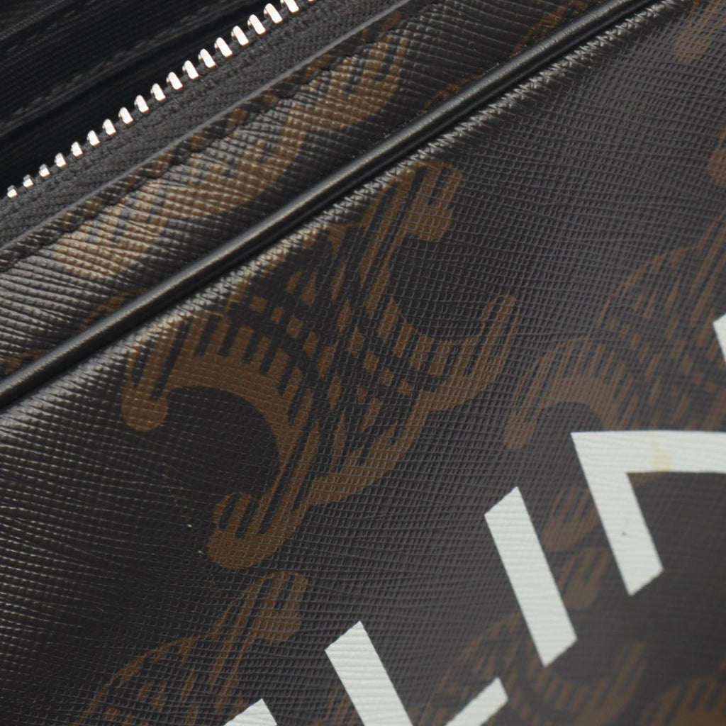 Celine Triomphe Medium Messenger · Canvas