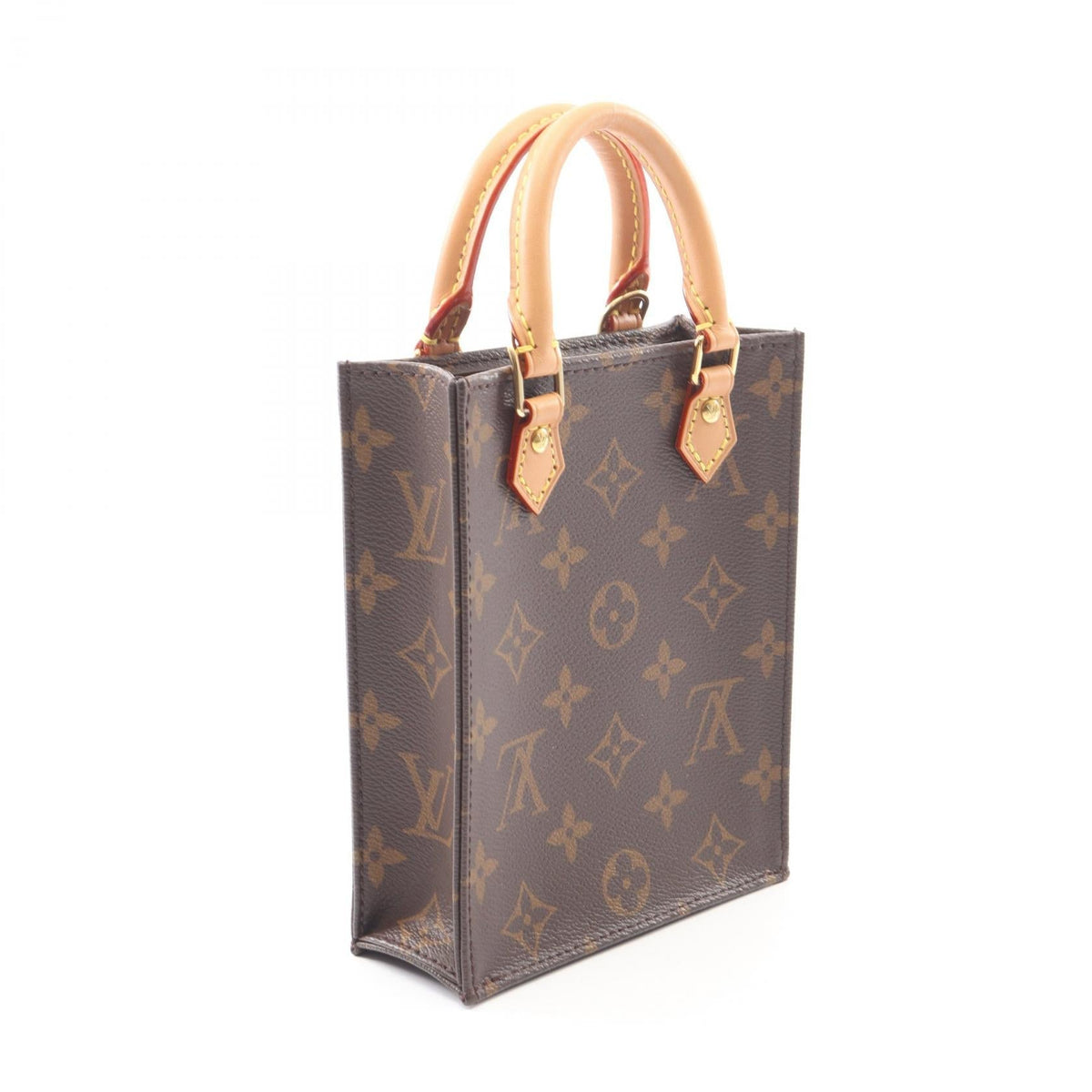 Louis Vuitton Petite Sac Plat · Monogram