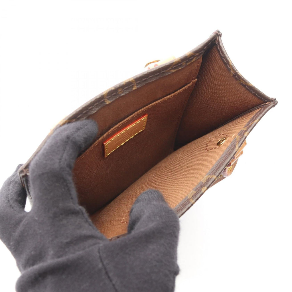 Louis Vuitton Petite Sac Plat · Monogram