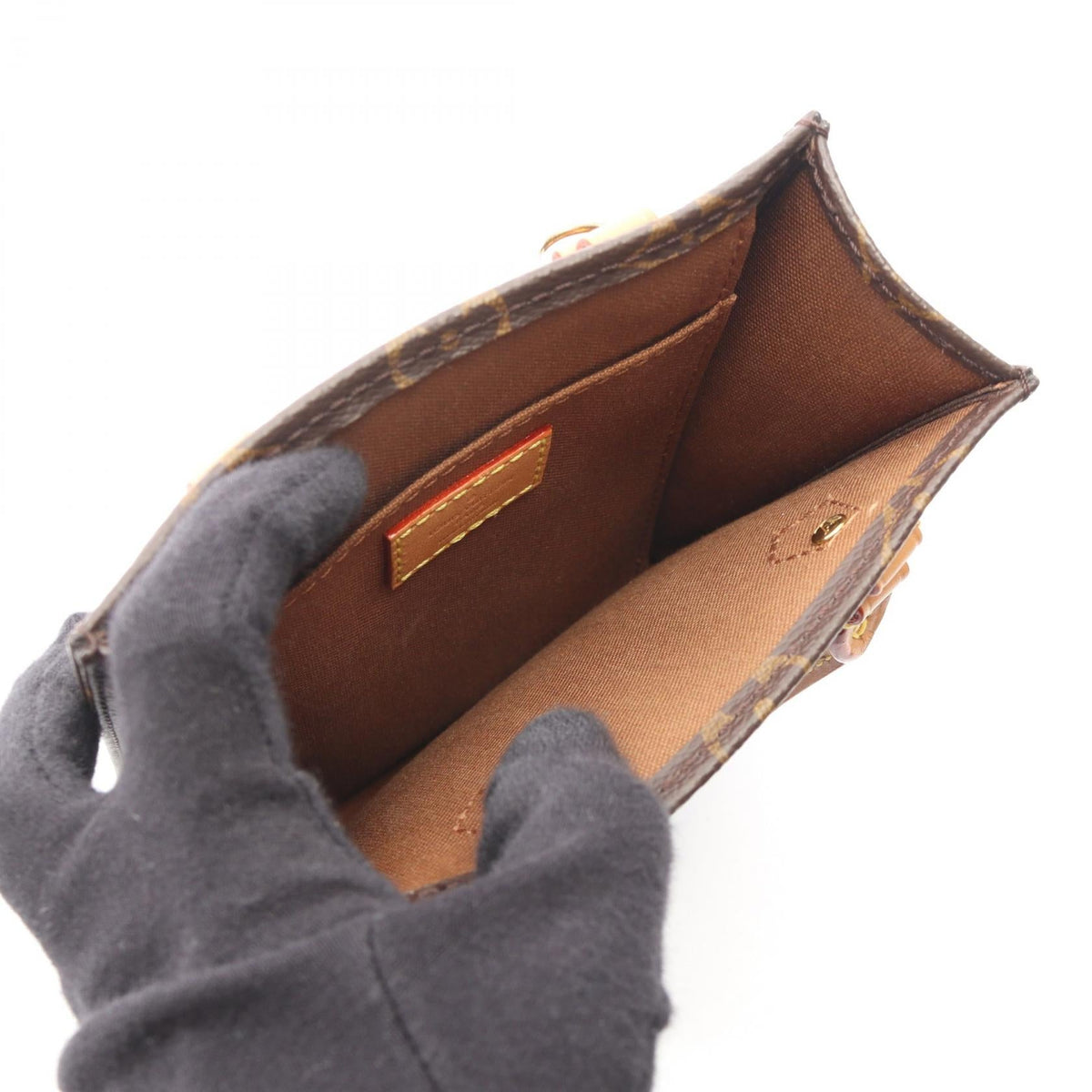 Louis Vuitton Petite Sac Plat · Monogram