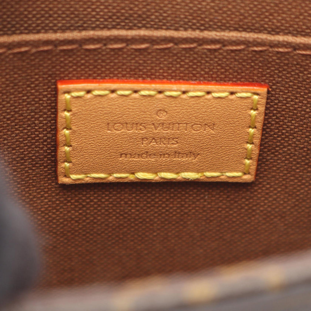 Louis Vuitton Petite Sac Plat · Monogram