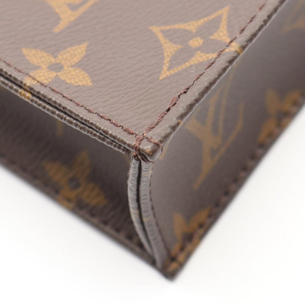 Louis Vuitton Petite Sac Plat · Monogram