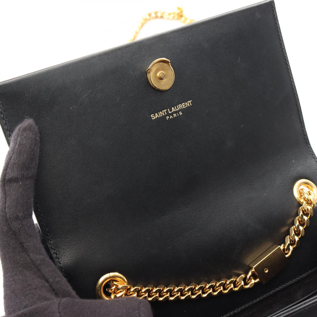 Saint Laurent Kate Monogram · Chain Bag