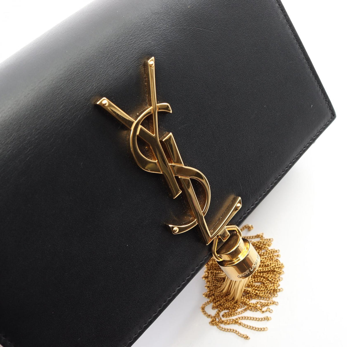 Saint Laurent Kate Monogram · Chain Bag