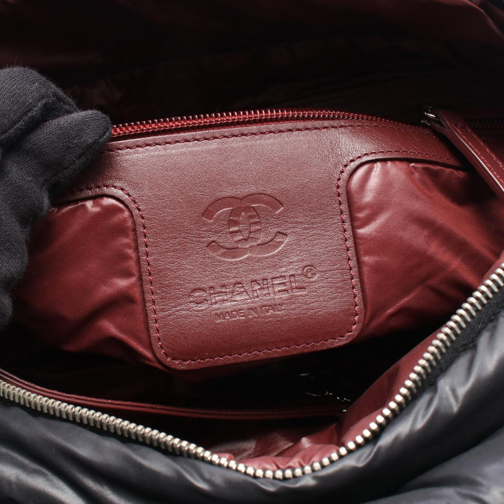 Chanel Cocoon · Nylon Leather