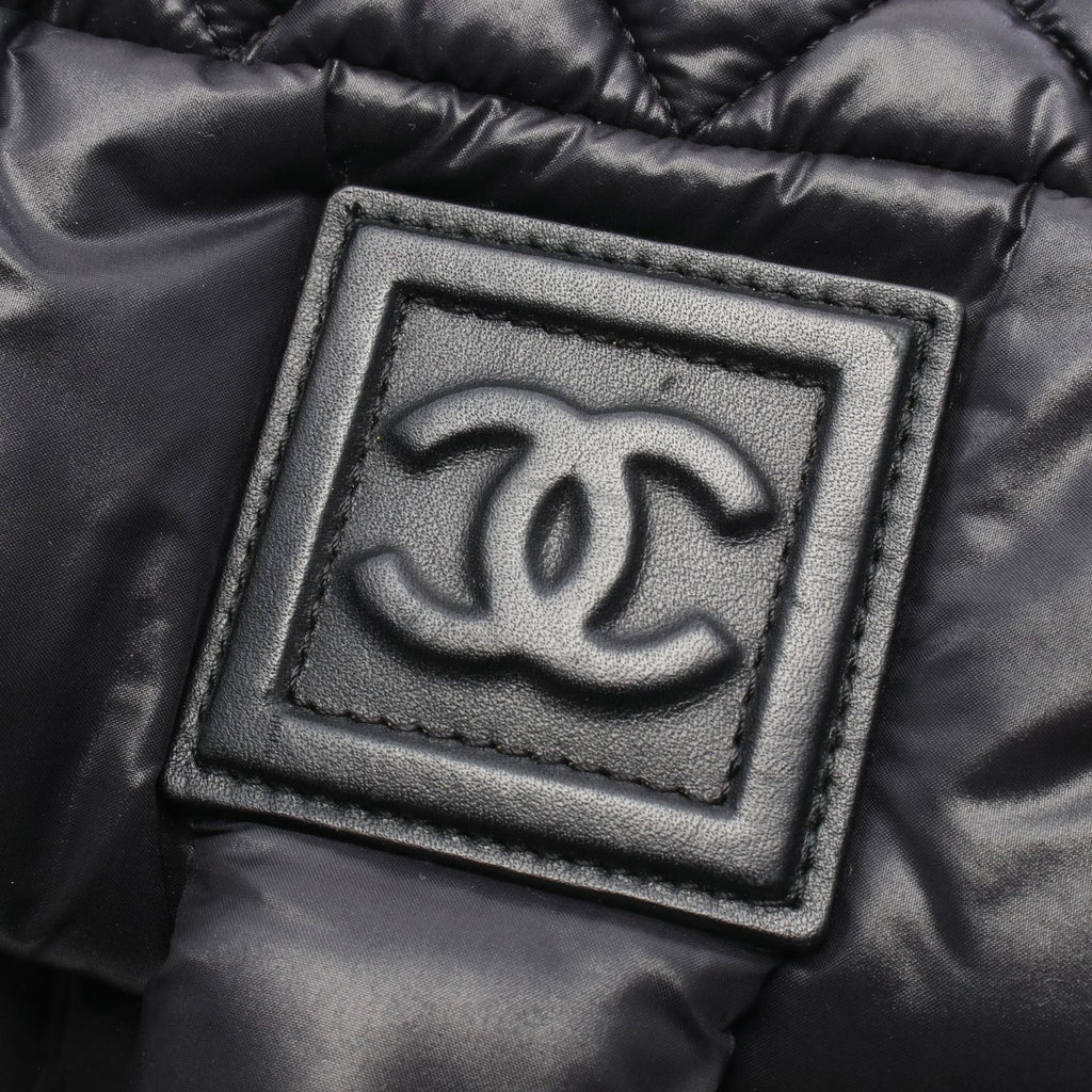 Chanel Cocoon · Nylon Leather