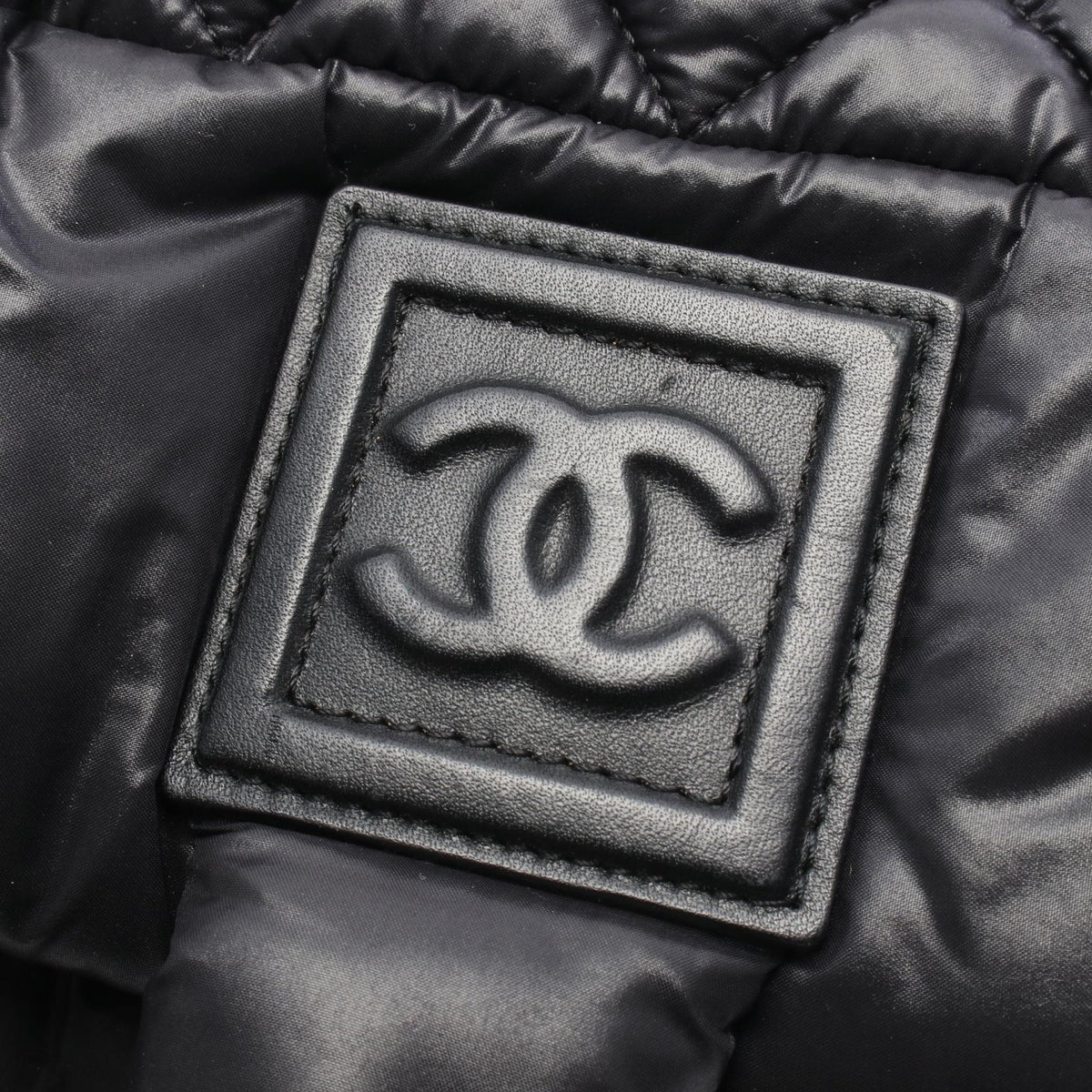 Chanel Cocoon · Nylon Leather