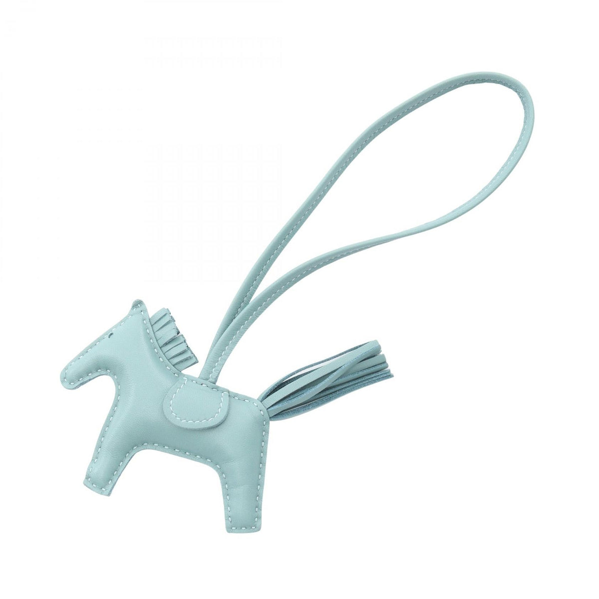 Hermès Rodeo PM · Ciel · Agneau Milo