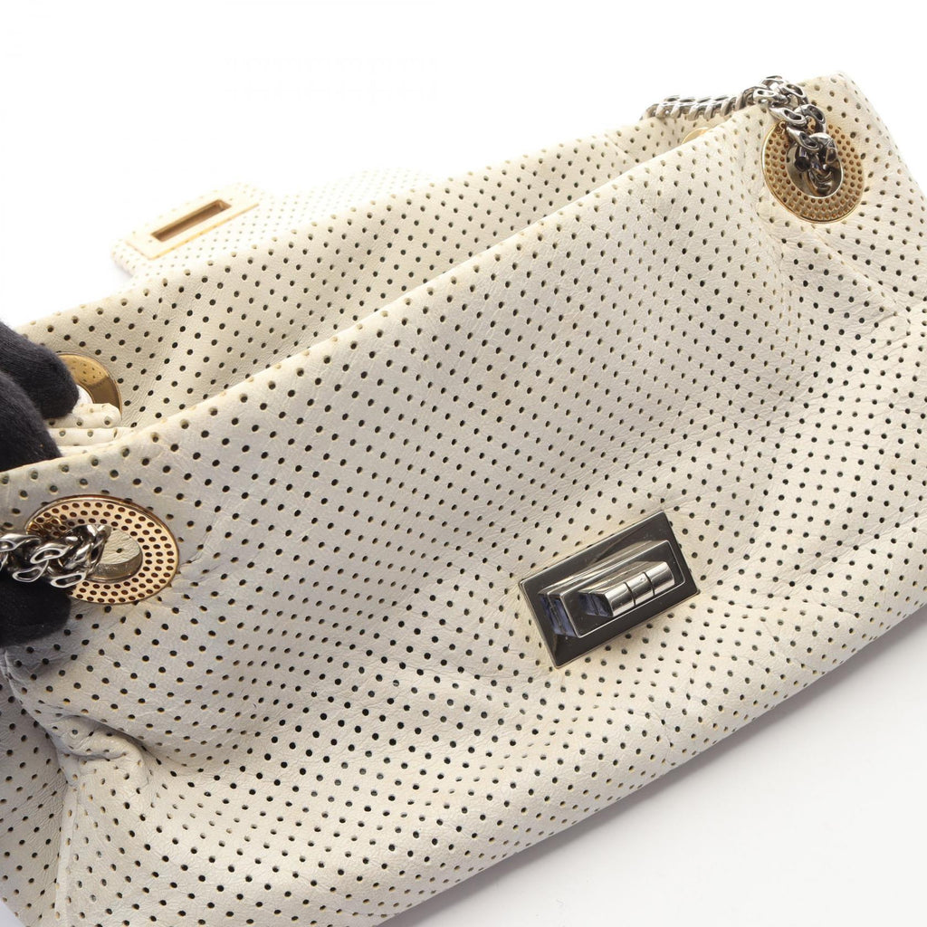 Chanel 2.55 · Perforated Leather