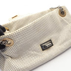 Chanel 2.55 · Perforated Leather