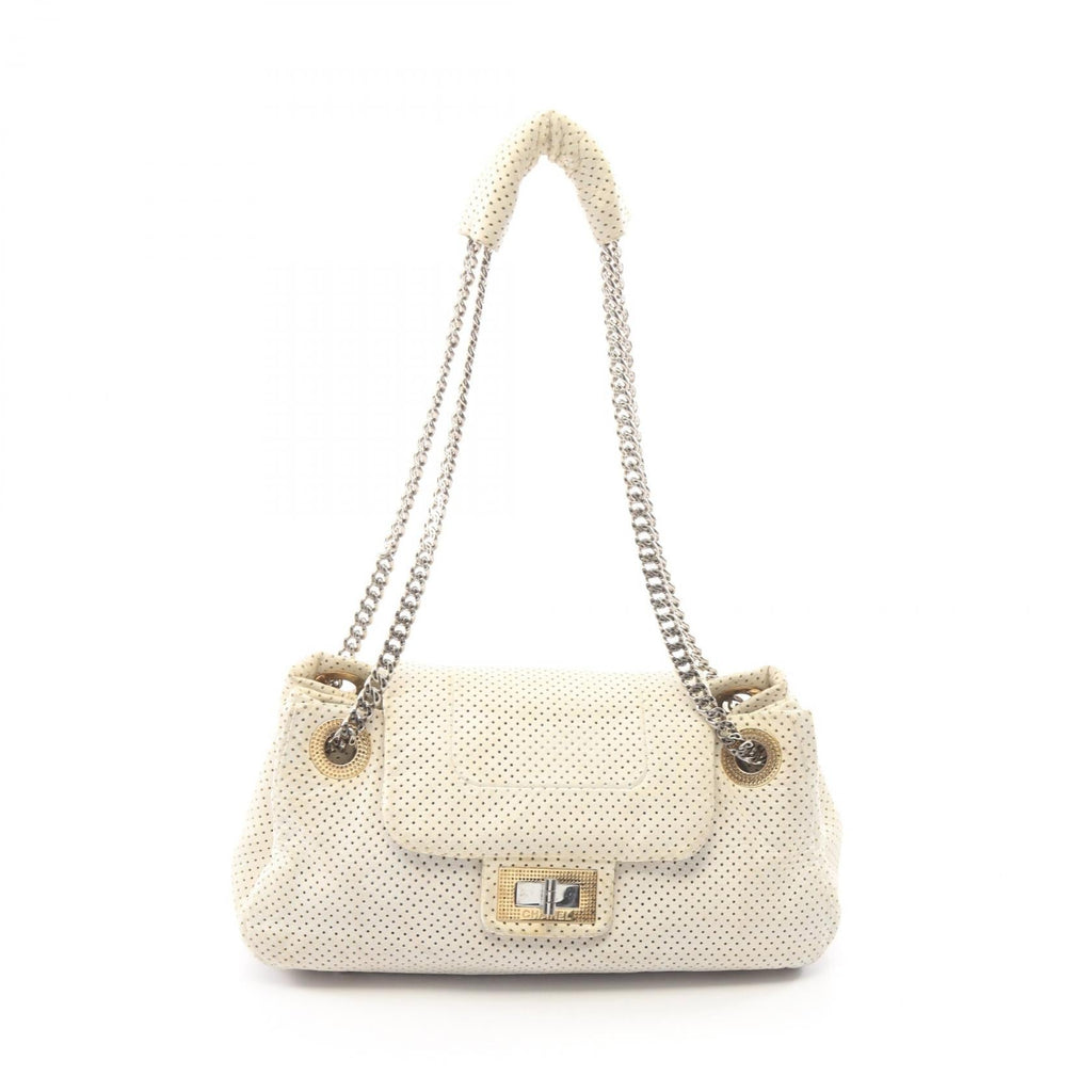 Chanel 2.55 · Perforated Leather