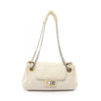 Chanel 2.55 · Perforated Leather