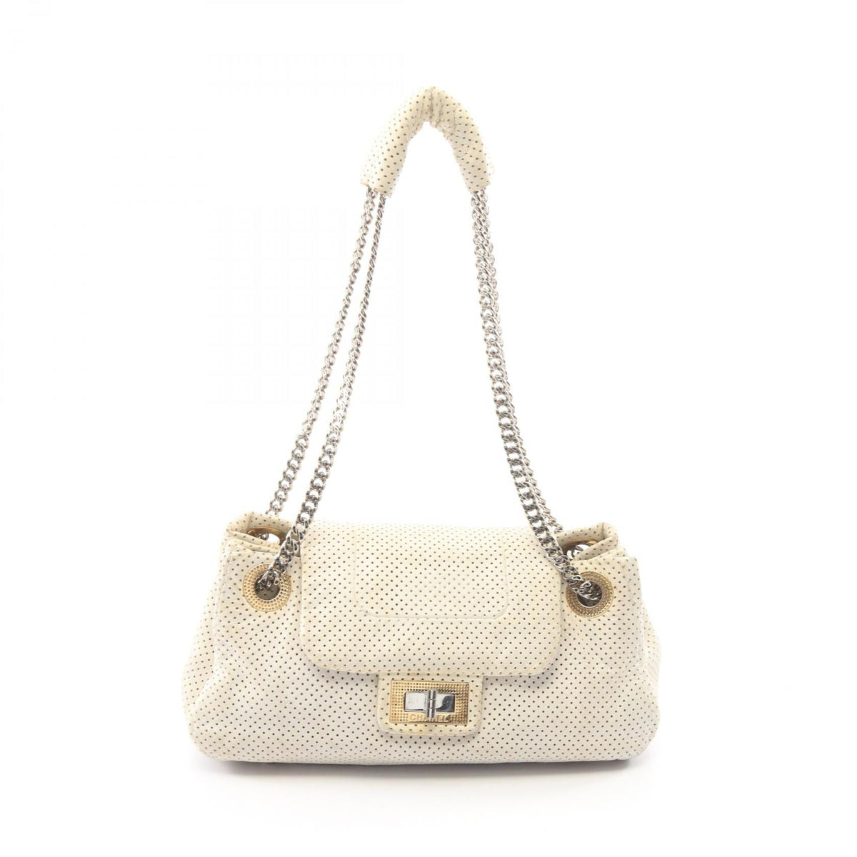 Chanel 2.55 · Perforated Leather