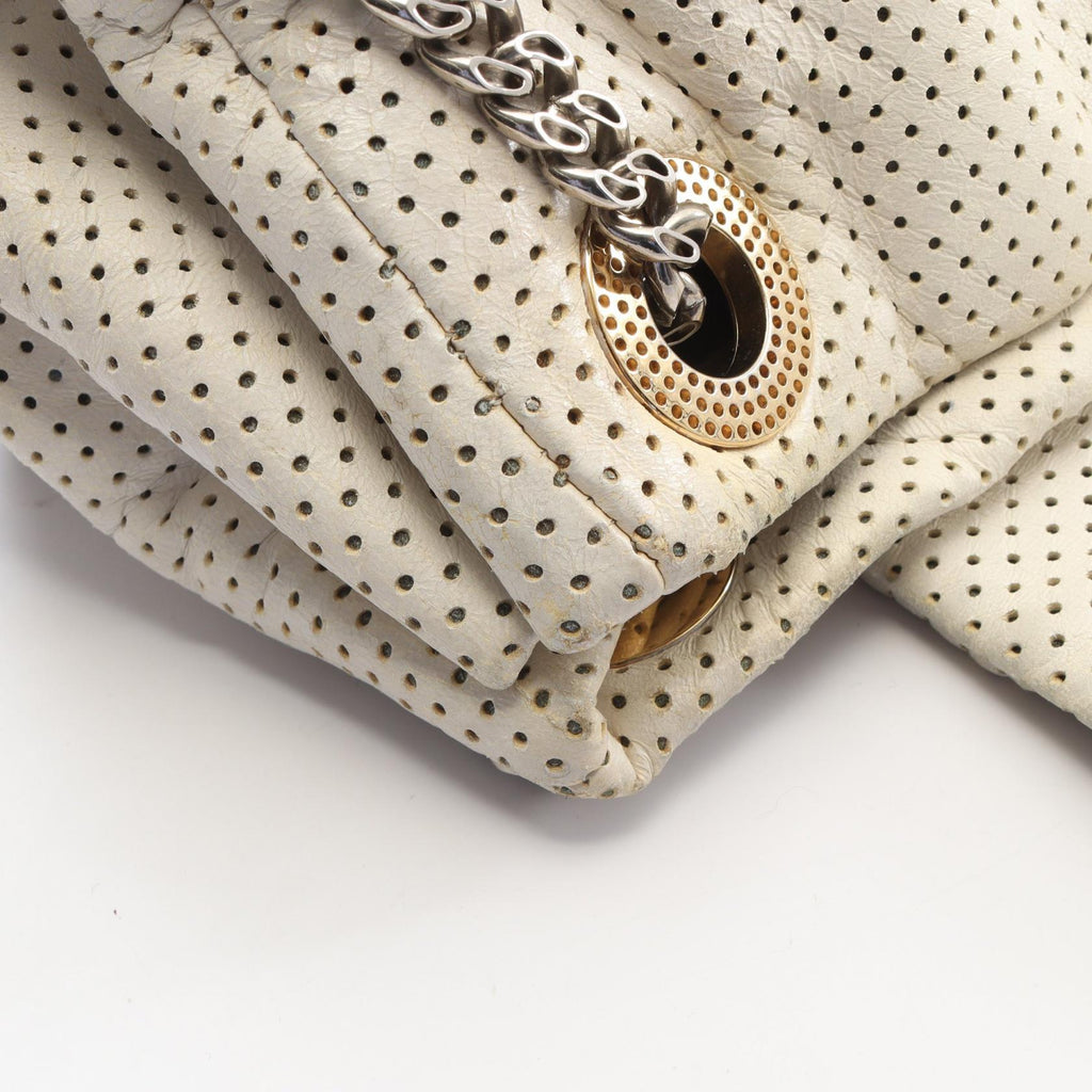 Chanel 2.55 · Perforated Leather