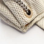 Chanel 2.55 · Perforated Leather