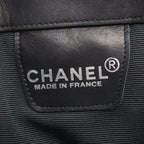 Chanel Embossed Logo · Lambskin