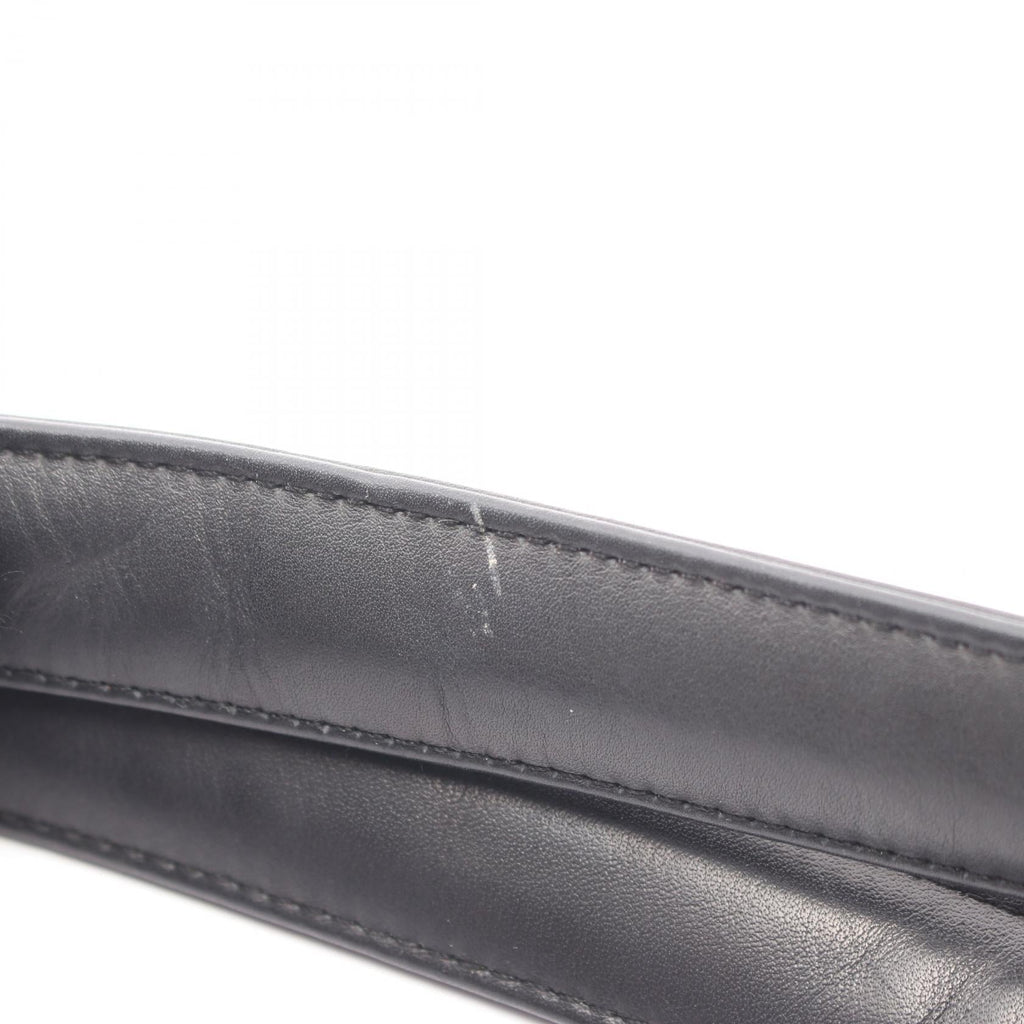Chanel Embossed Logo · Lambskin